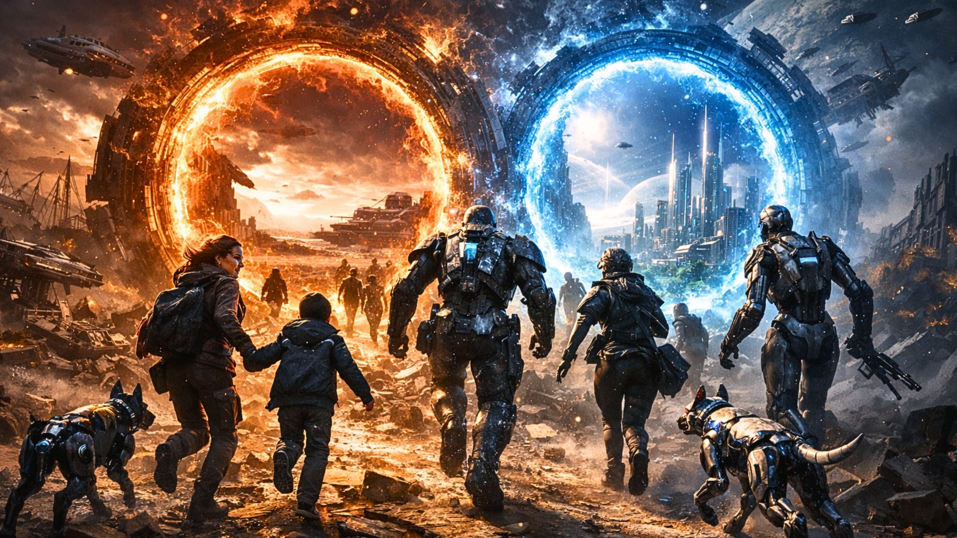 EARTH100000AD — visual 3